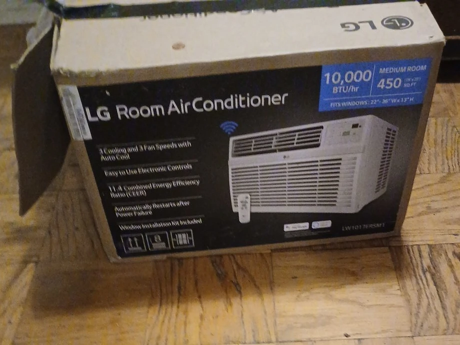 LG Room Air Conditioner 10,000 BTU