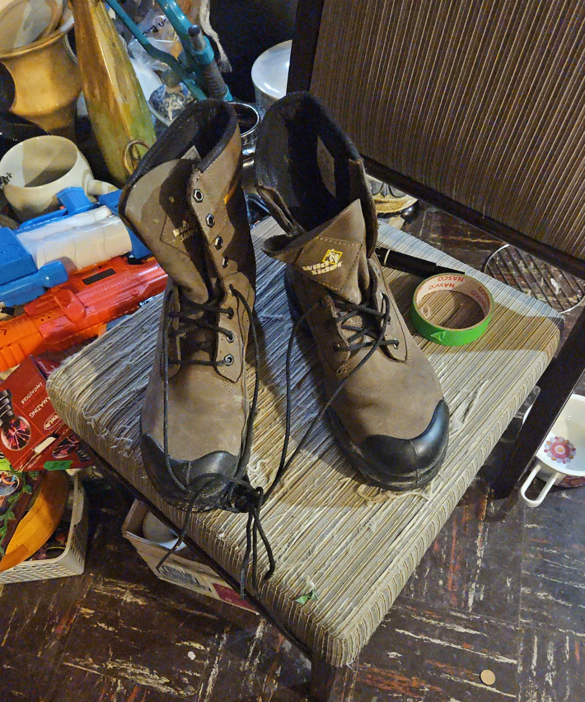 Wild Sider Work Boots