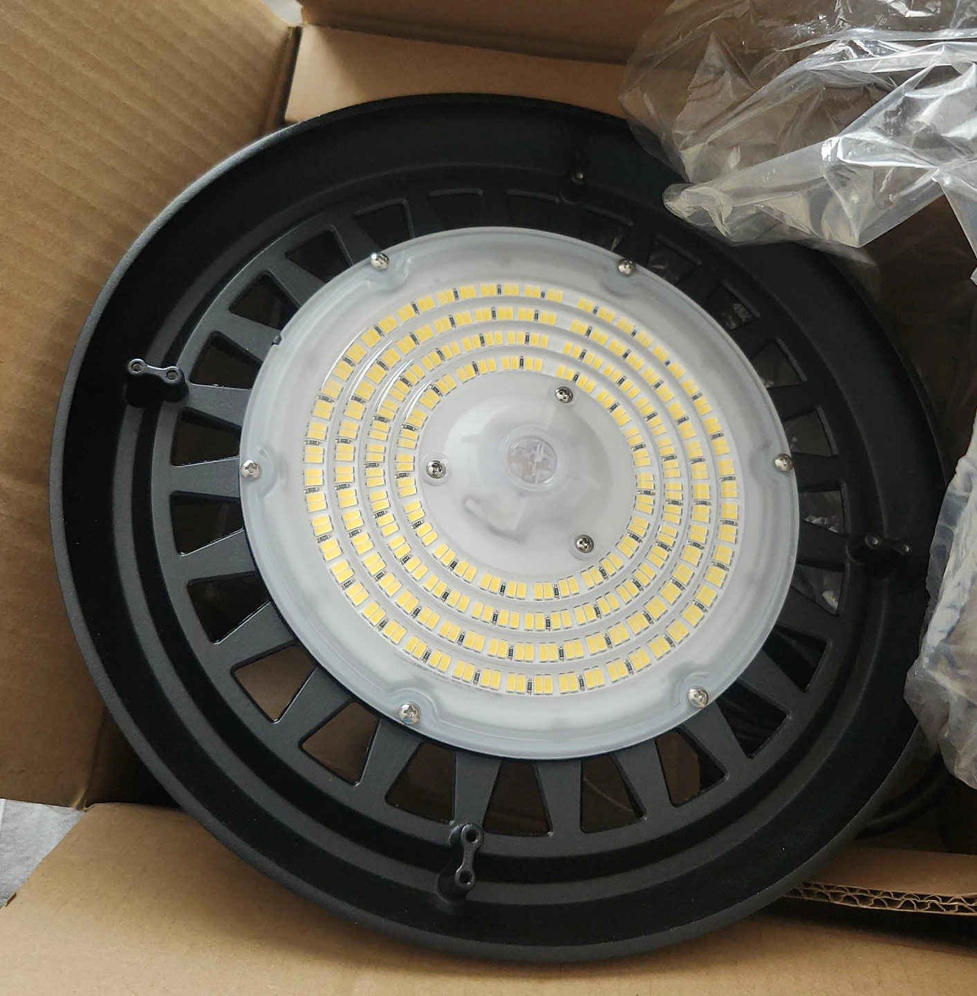 EKO LED High Bay Light 150W 5000K Black