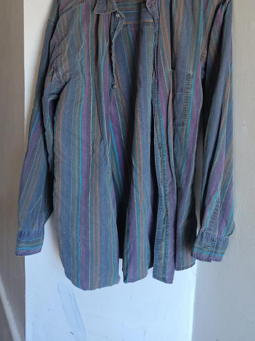 Striped Long Sleeve Shirt