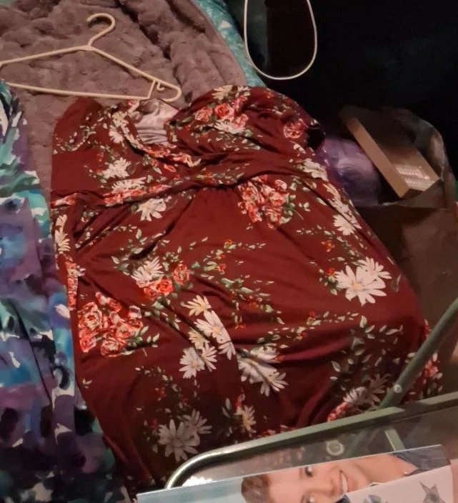 Women's Floral Print Dress