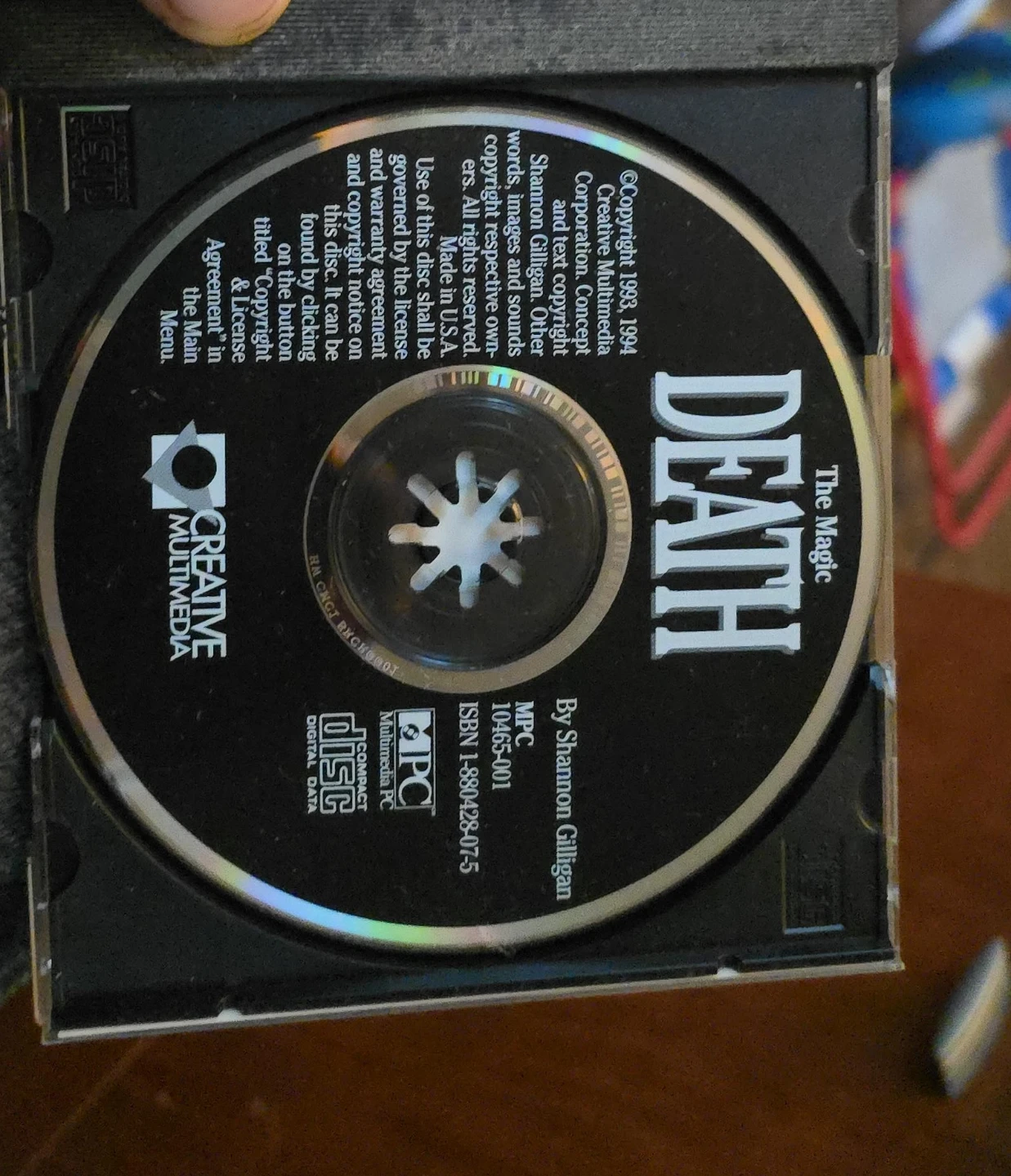 The Magic DEATH CD-ROM
