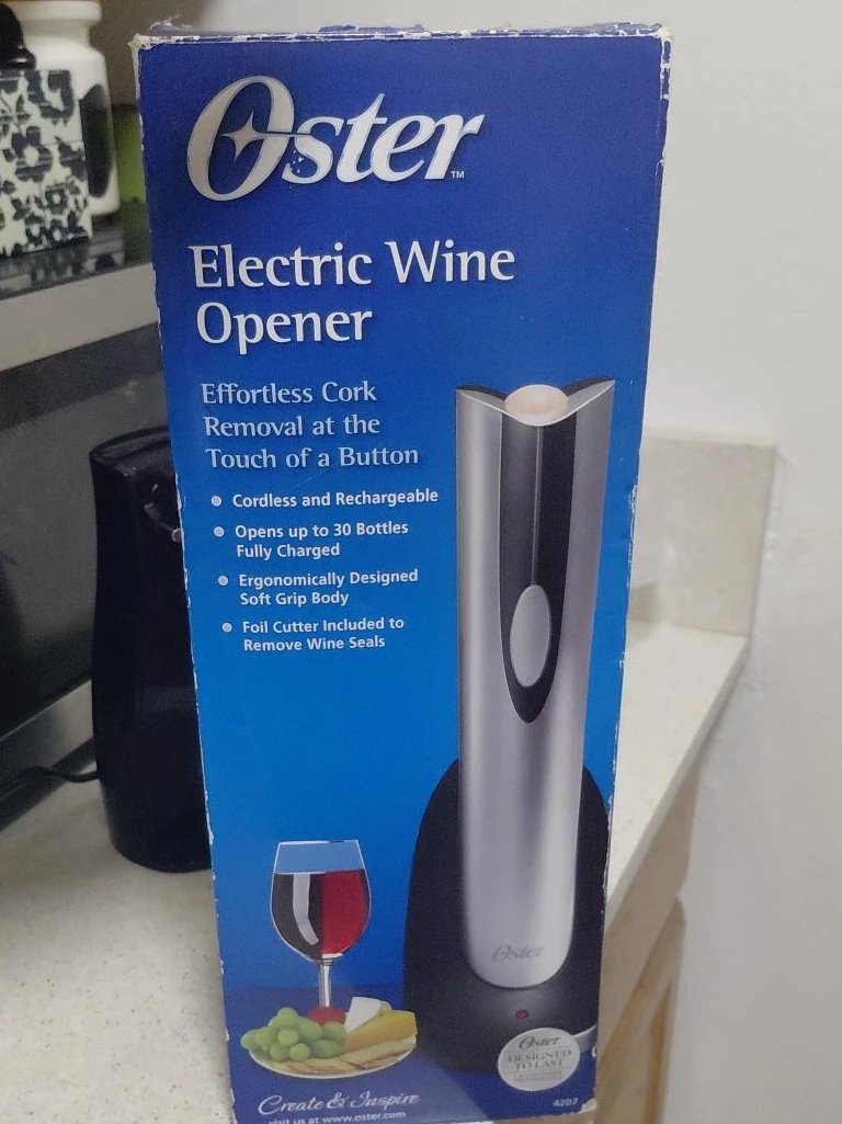 Oster Electric Wine Opener