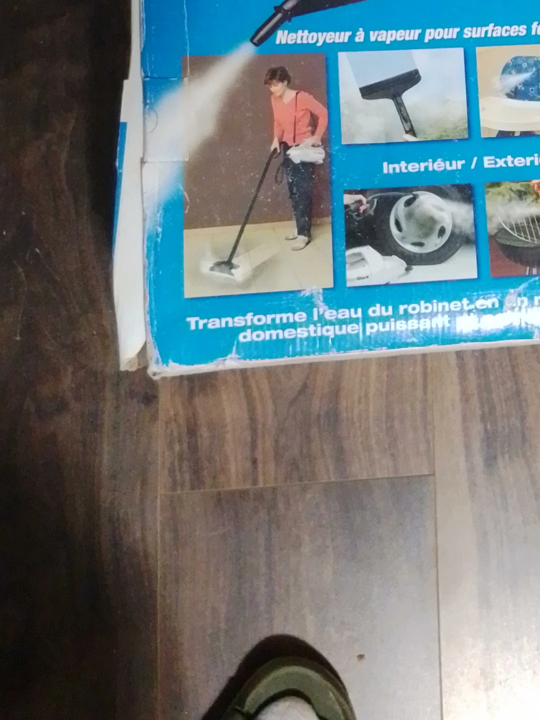 SteamShark EURO-PRO X Multi-Purpose Steam Cleaner