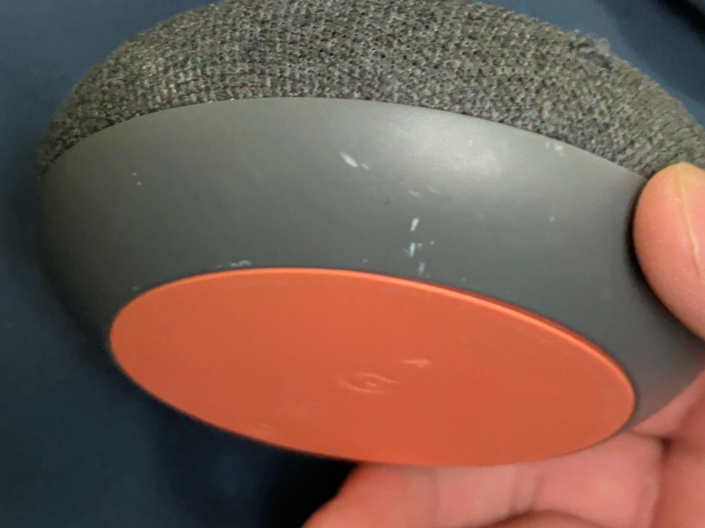 Google Home Mini Charcoal With Cord
