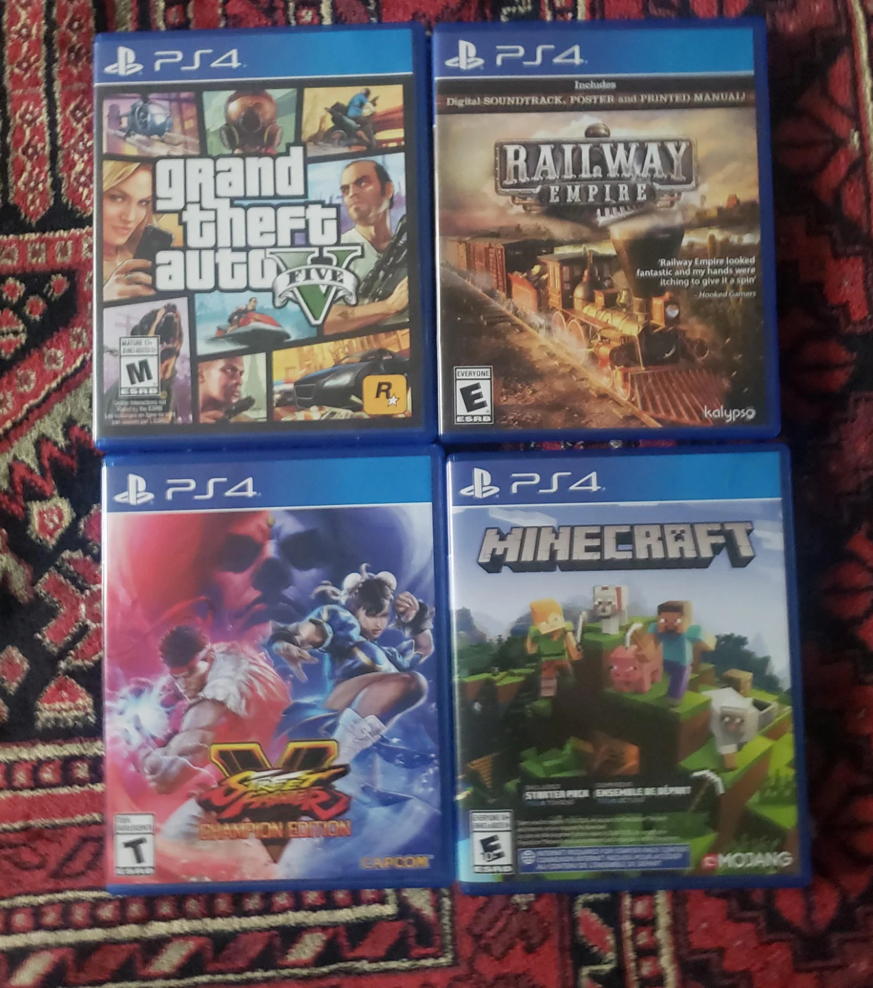PS4 GAMES