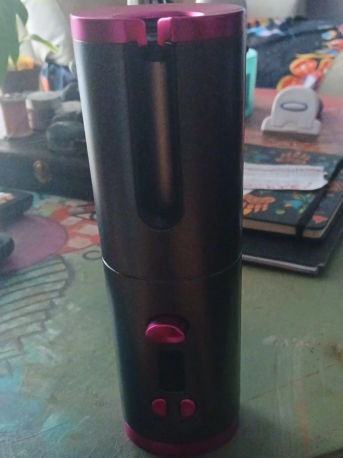 HG-009 Cordless Automatic Hair Curler