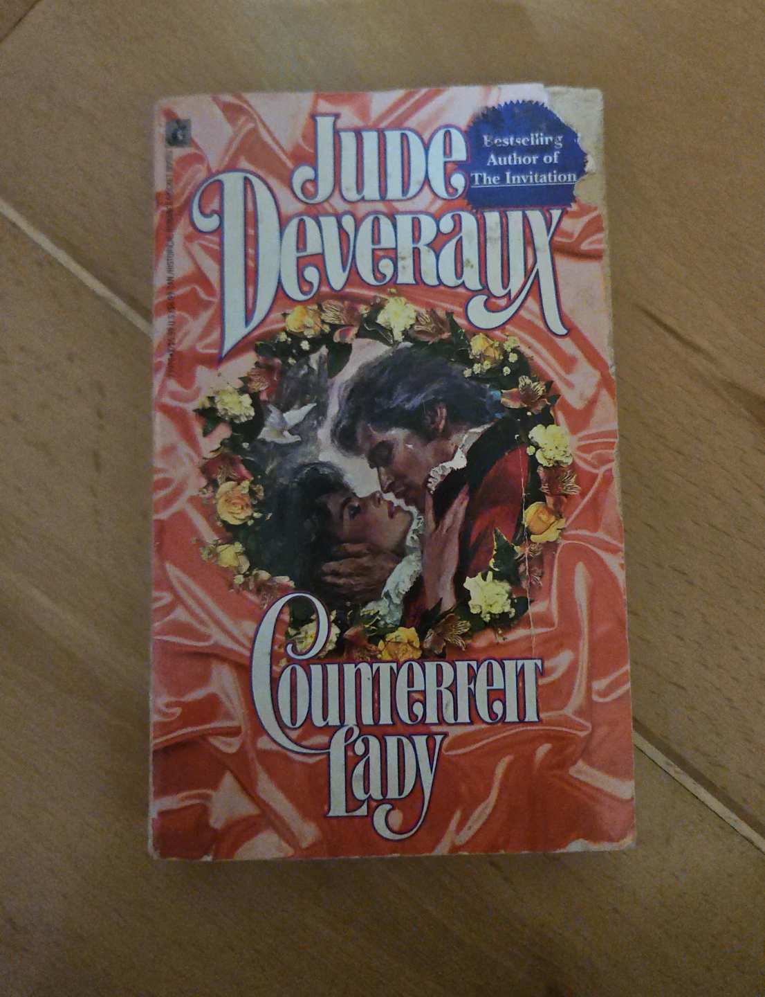 Counterfeit Lady by Jude Deveraux - Romance Novel