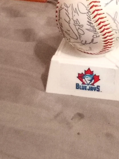 Toronto Blue Jays Signed Baseball
