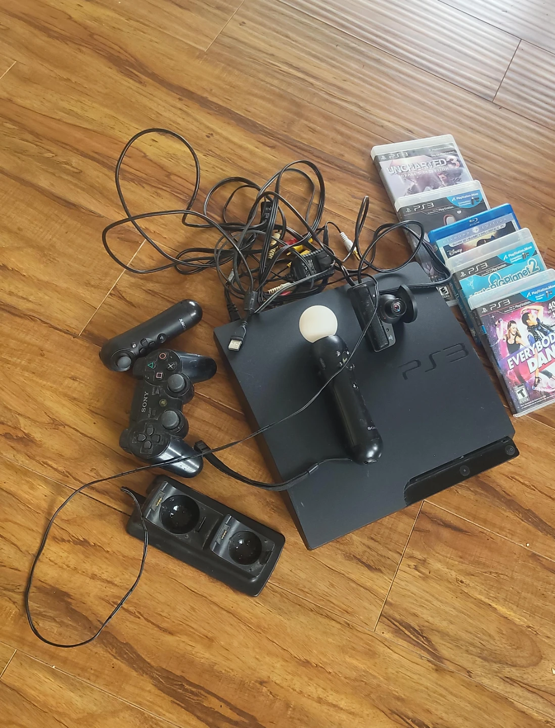 Sony PlayStation 3 (PS3) Bundle with Games and Accessories