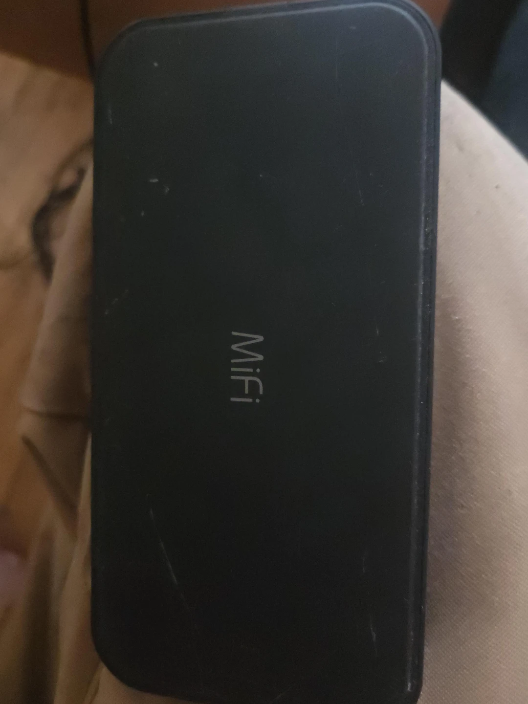 Black MiFi Portable Wi-Fi Hotspot