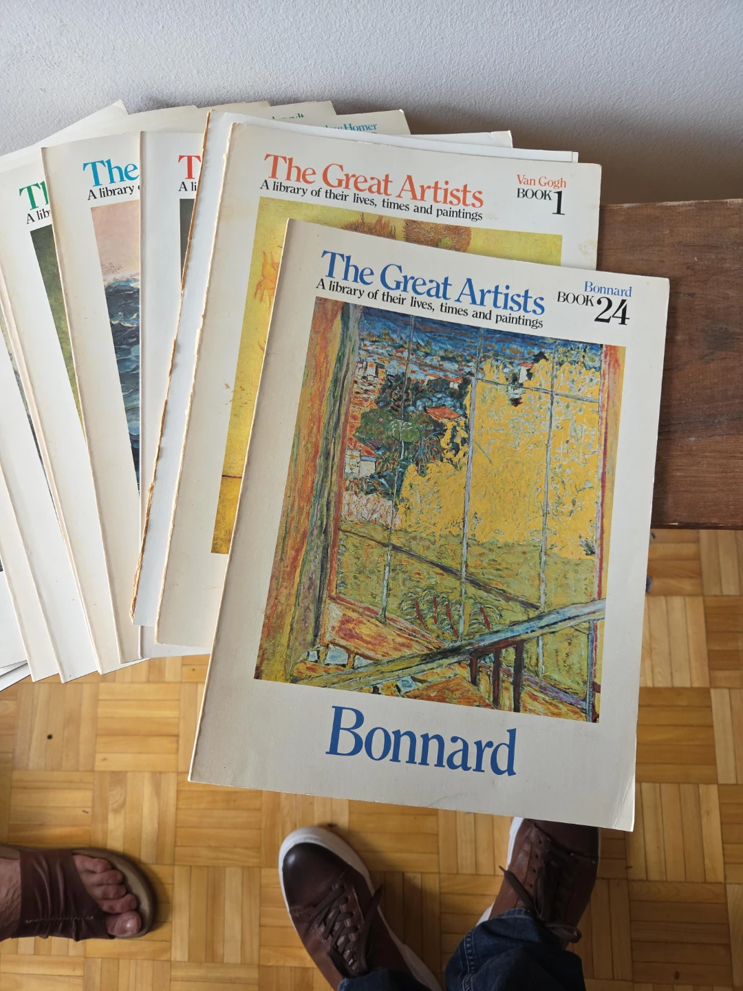 The Great Artists Book Collection