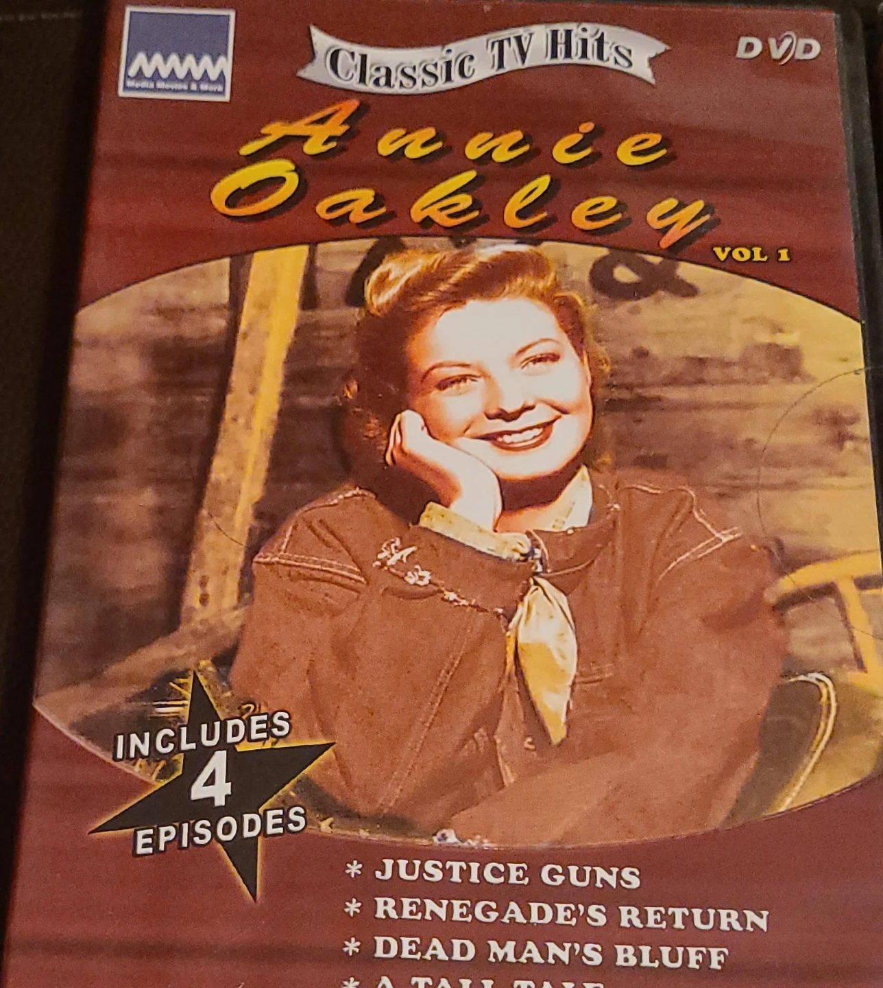 Annie Oakley Classic TV Hits DVD Vol 1
