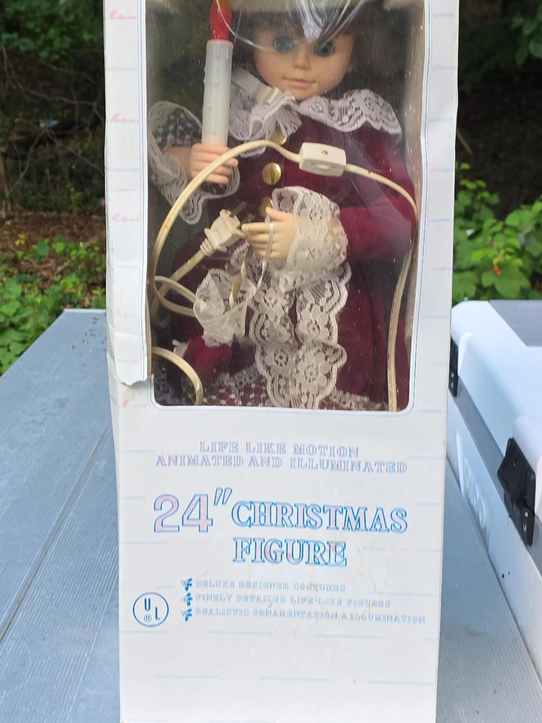 24" Animated Christmas Figure