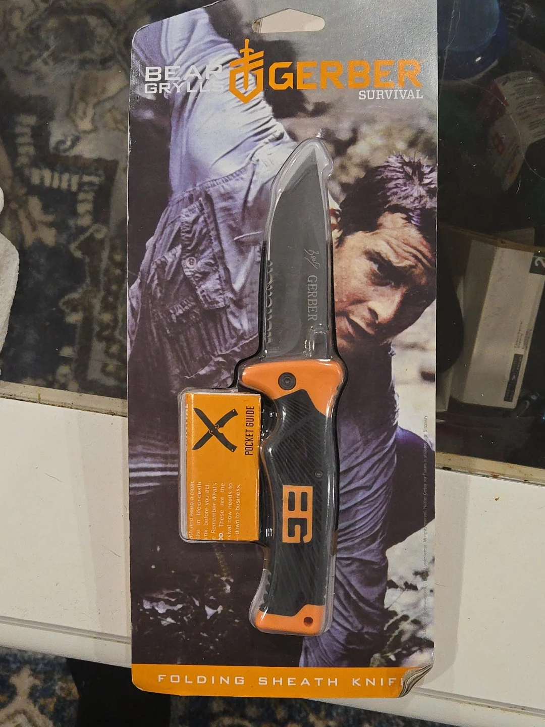 Gerber Bear Grylls Folding Sheath Knife
