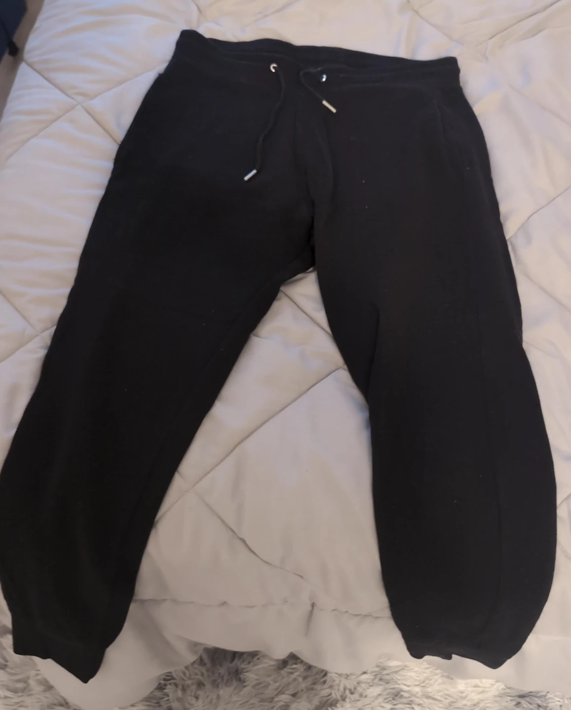 Zara Black Sweatpants
