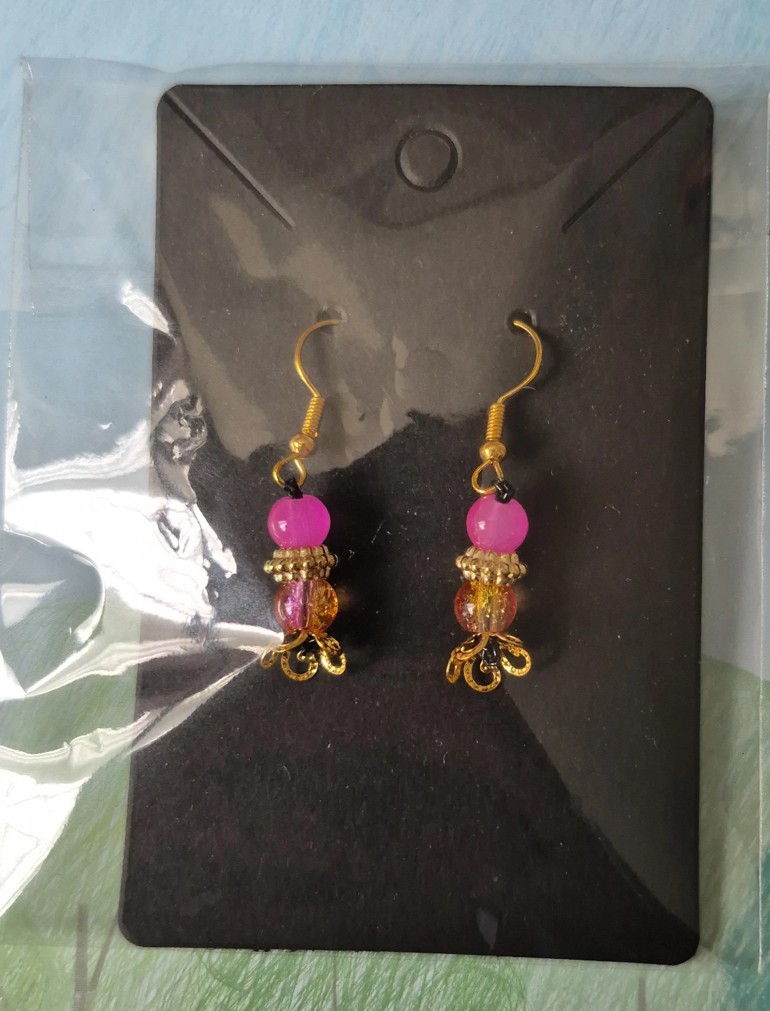 Handmade Beaded Earrings