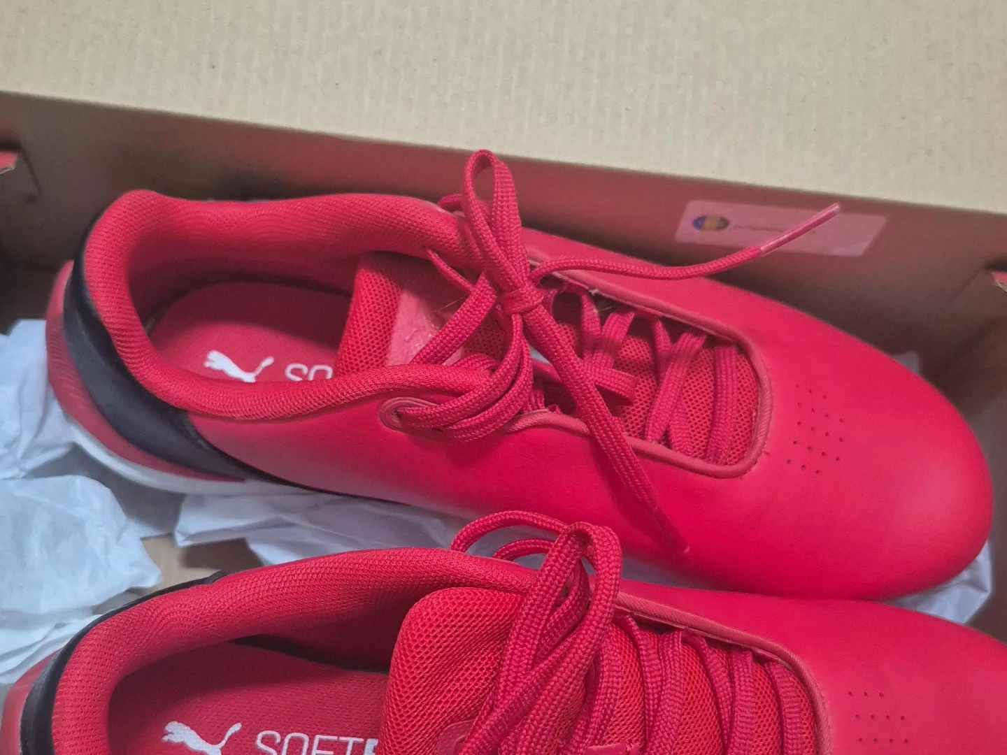 Puma Ferrari Red Motorsport Shoes