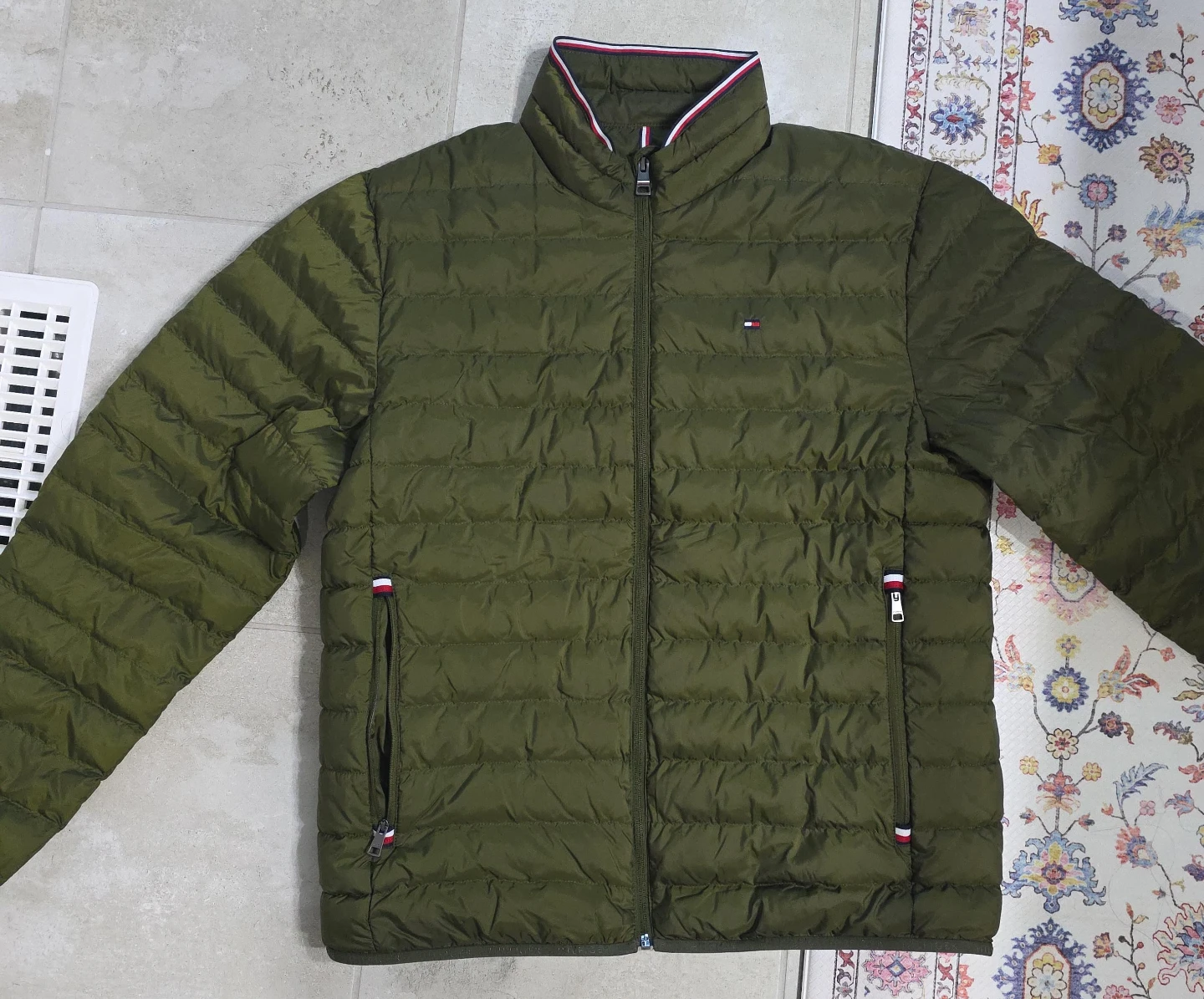 Tommy Hilfiger Puffer Jacket - Green