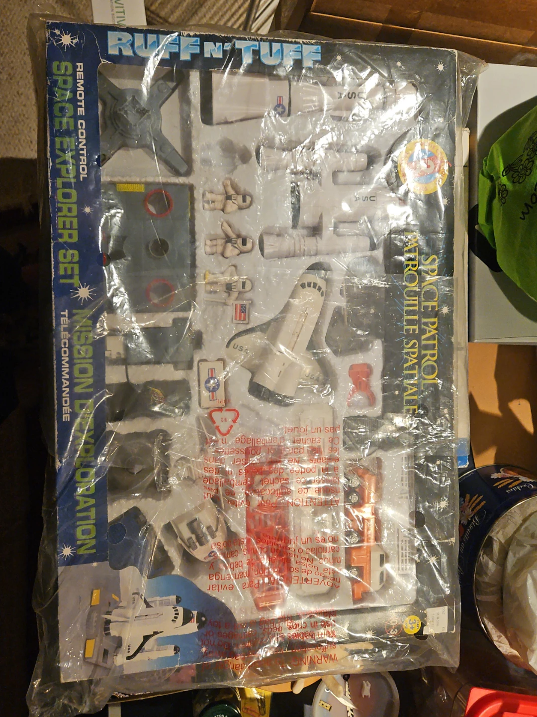 RUFF N' TUFF Remote Control Space Explorer Set