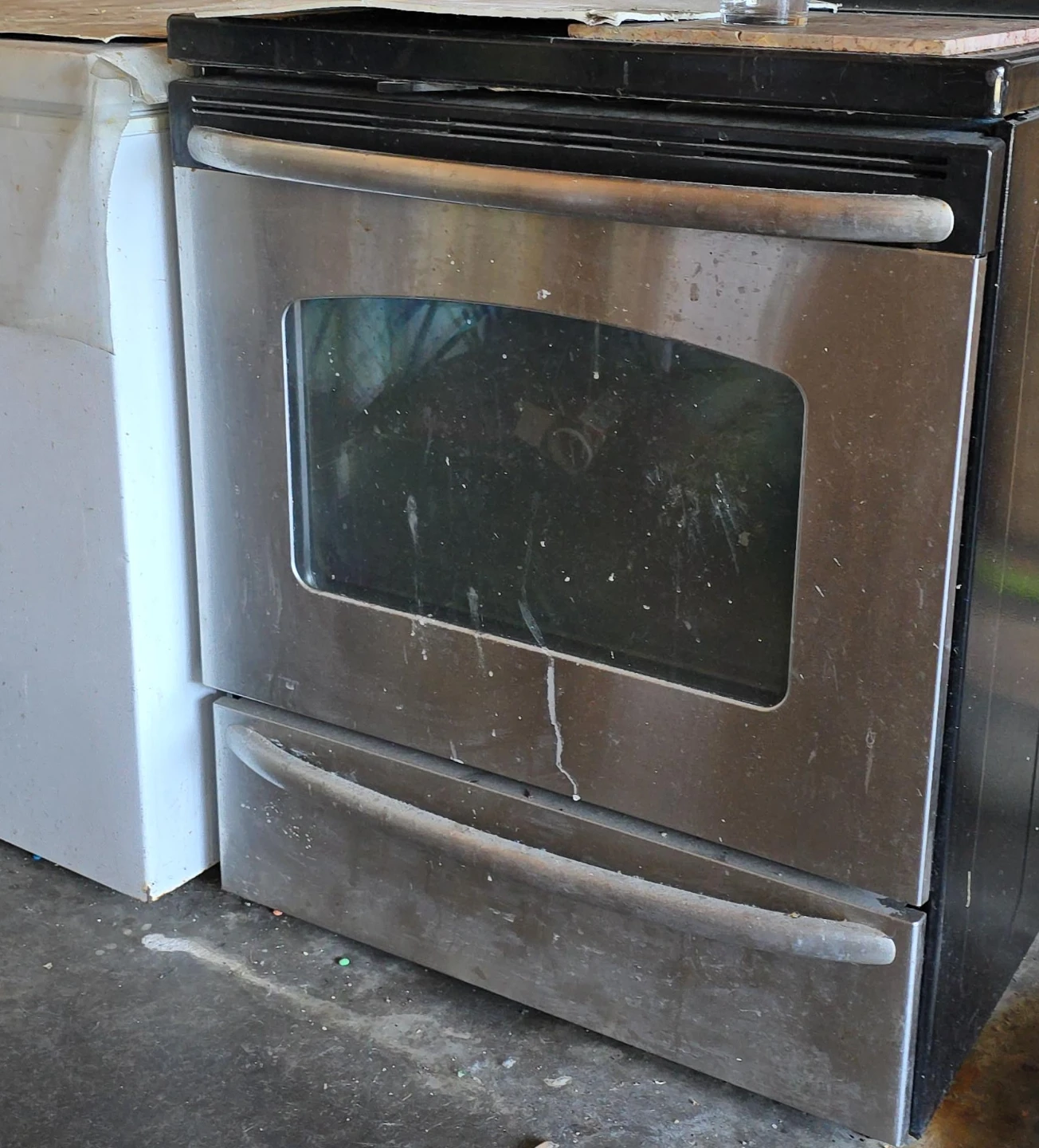 Stainless Steel Electric Range