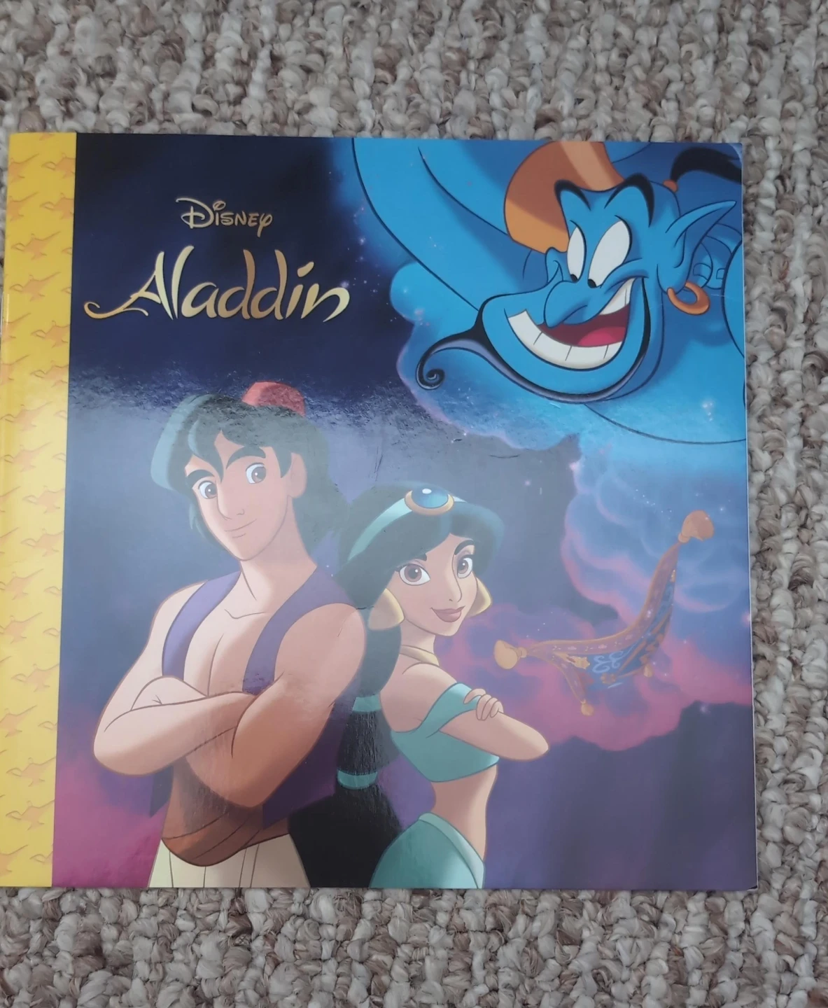 Disney Aladdin Storybook
