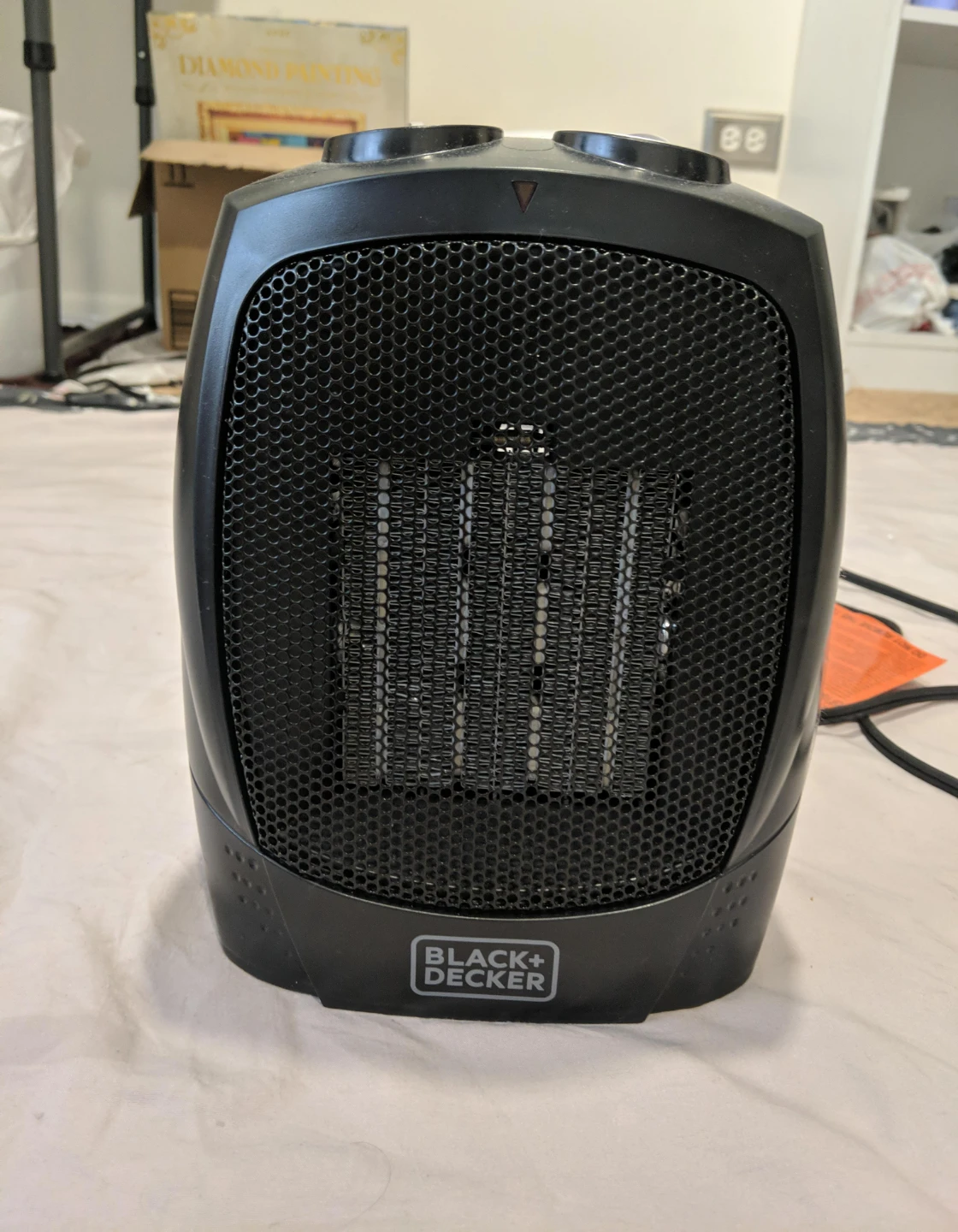 Black+Decker Ceramic Heater