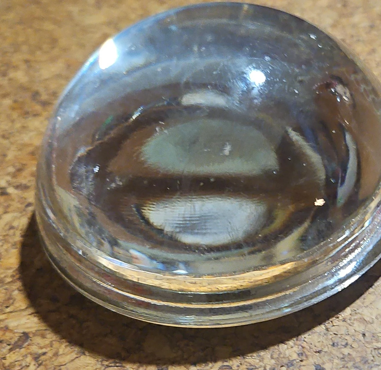 Glass Paperweight