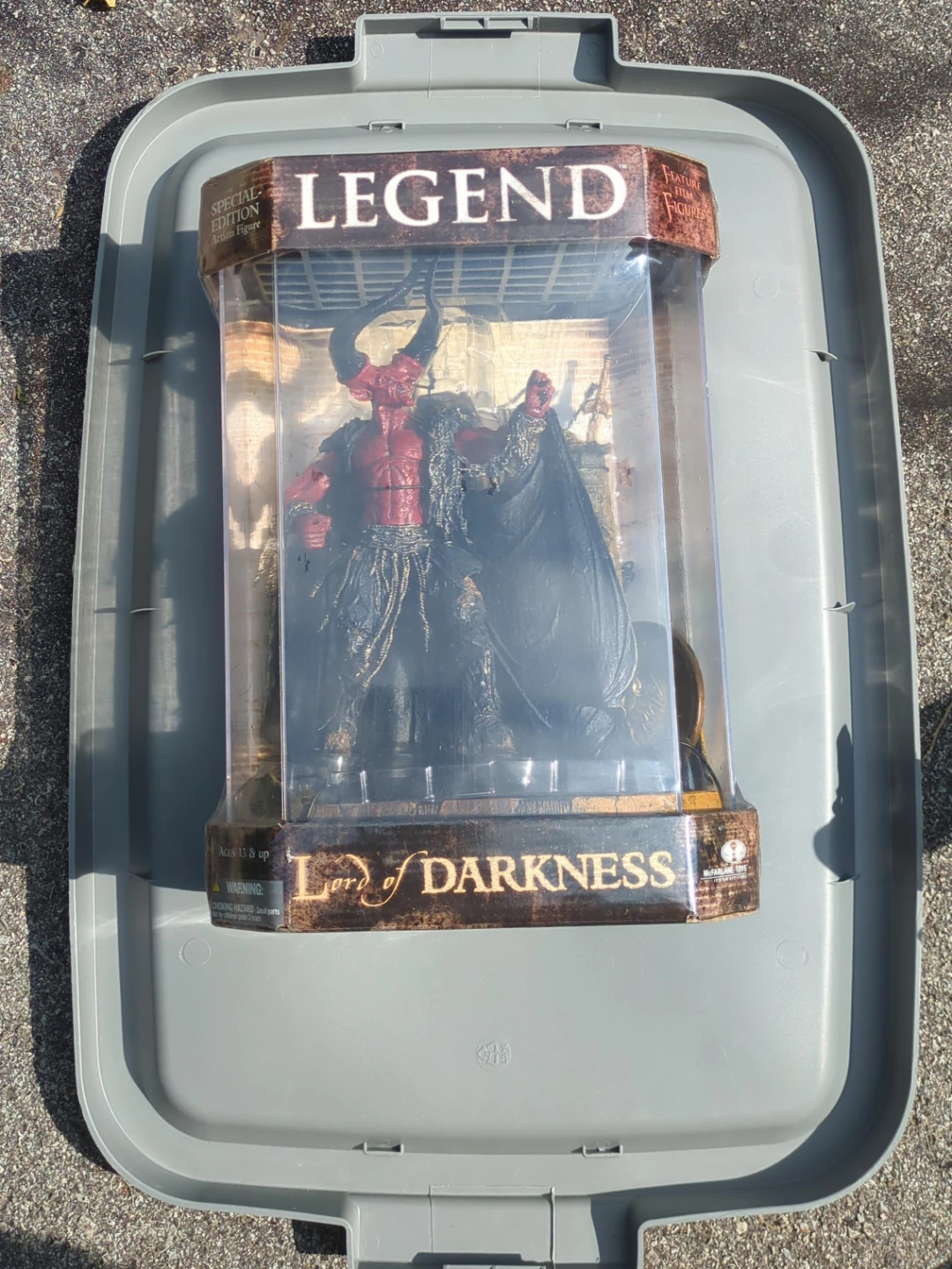 Legend of Darkness Special Edition Action Figure
