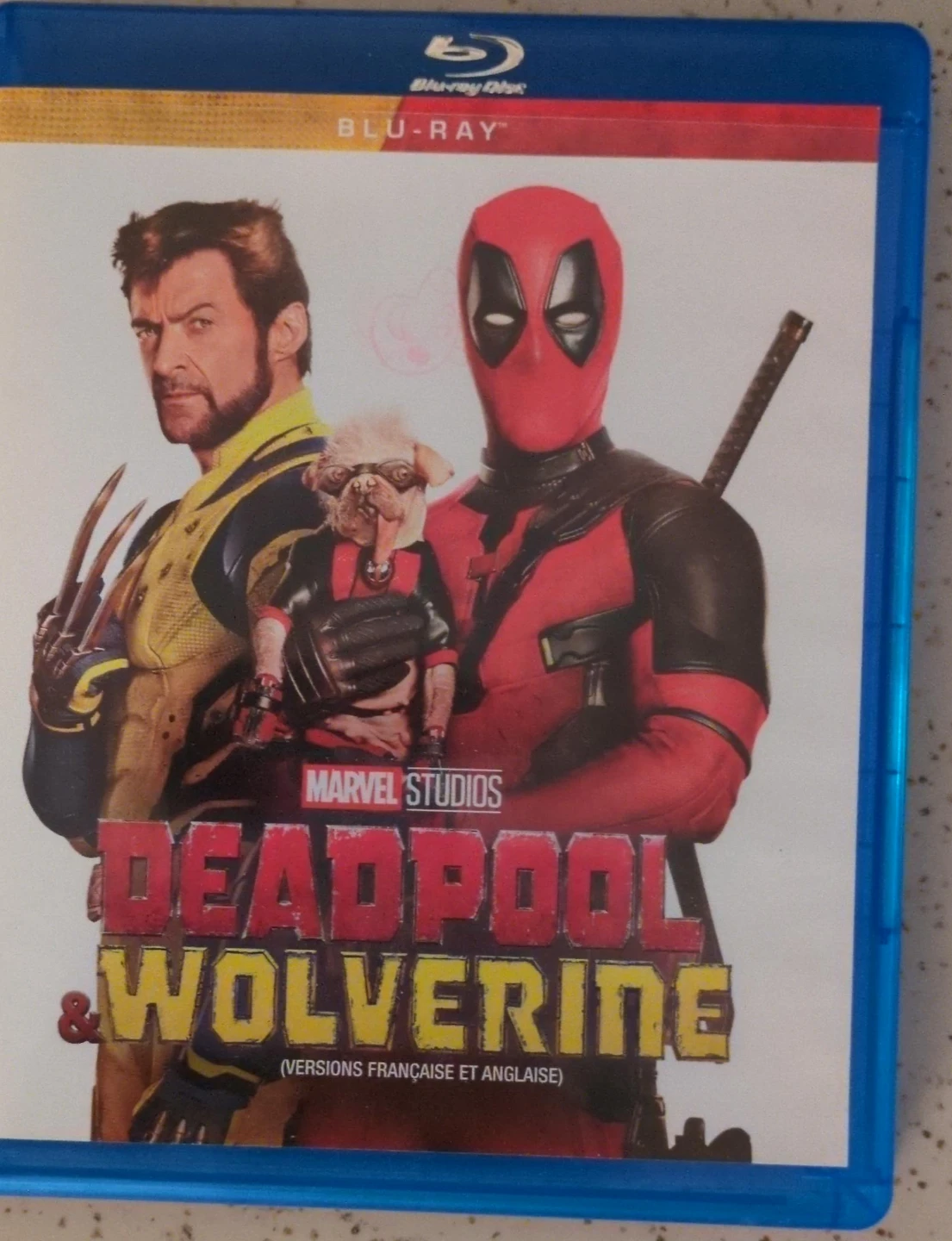 Deadpool & Wolverine Blu-Ray