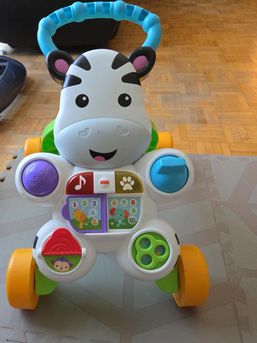 Fisher-Price Zebra Walker