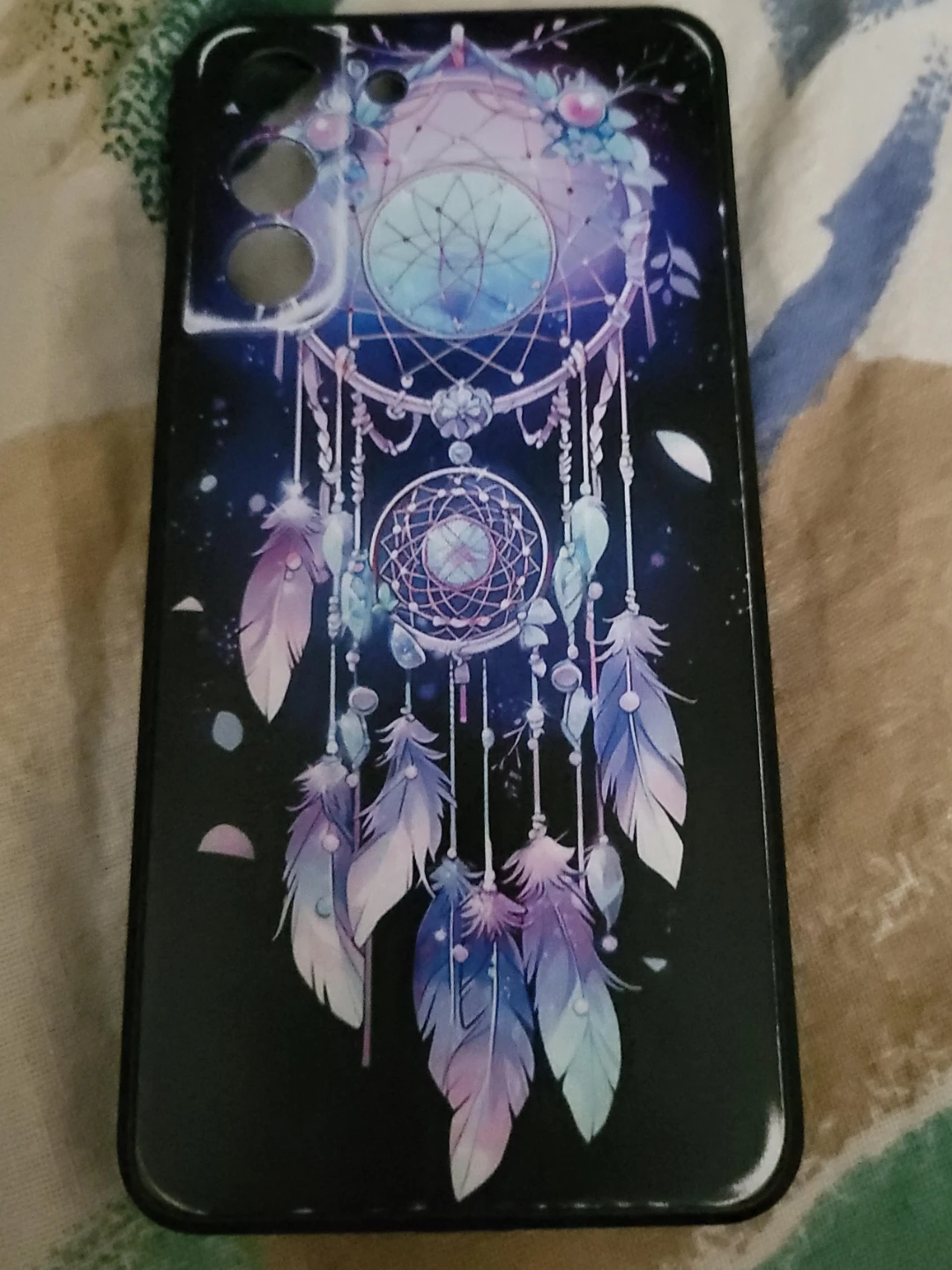 Phone Case with Dreamcatcher Design