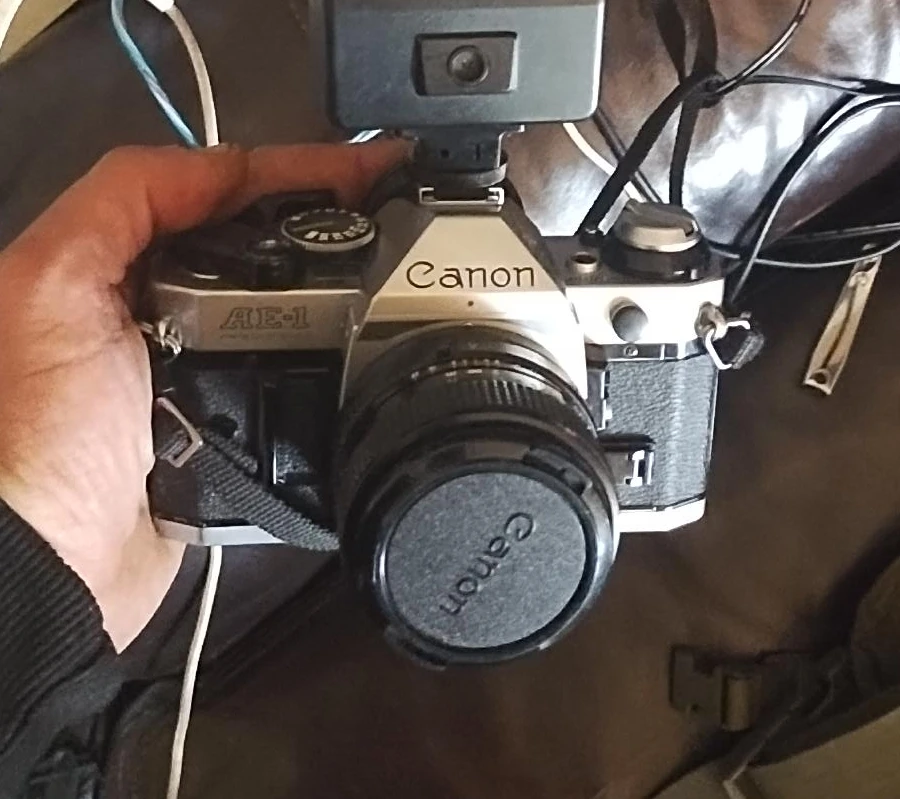 Canon AE-1 35mm Film Camera