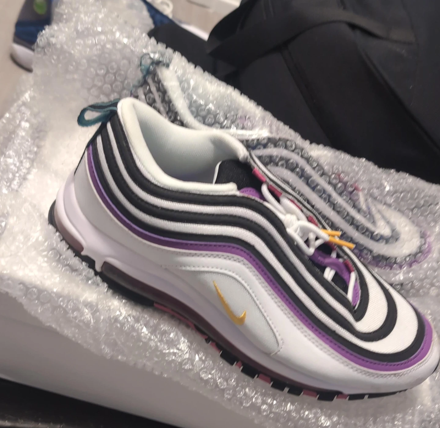 Nike Air Max 97 Purple & Black Sneakers
