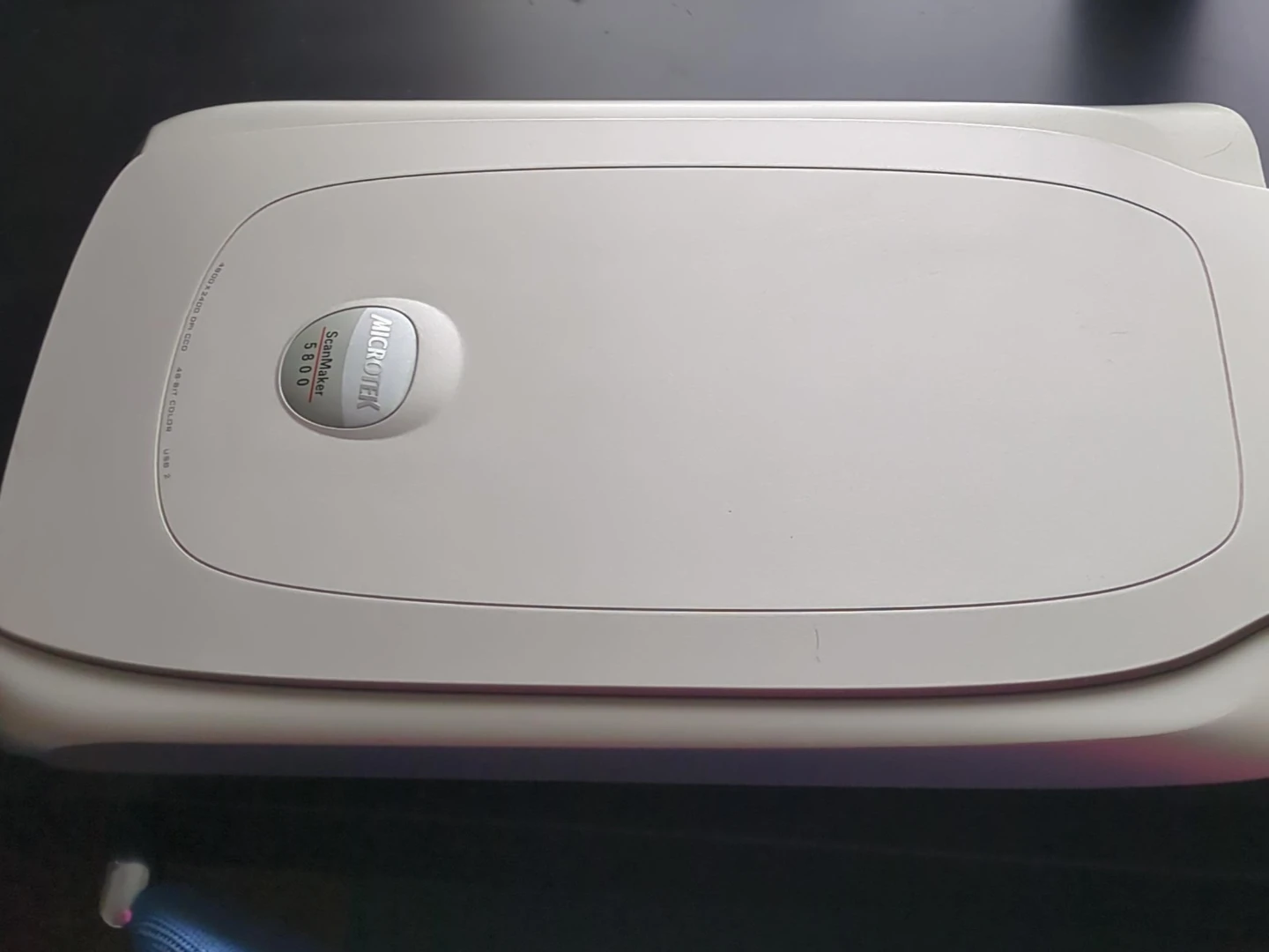 Microtek ScanMaker 5800 Flatbed Scanner
