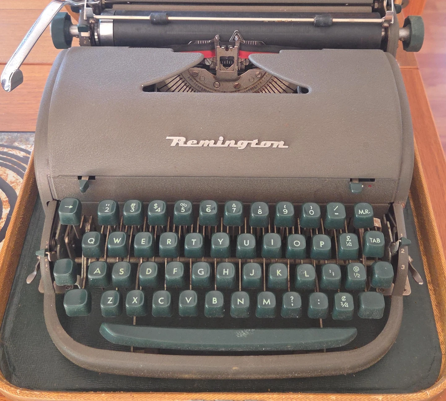 Remington Typewriter