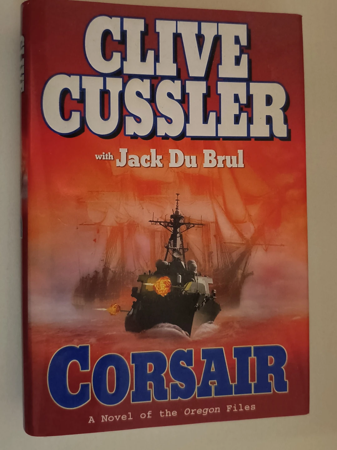 Clive Cussler Corsair Novel