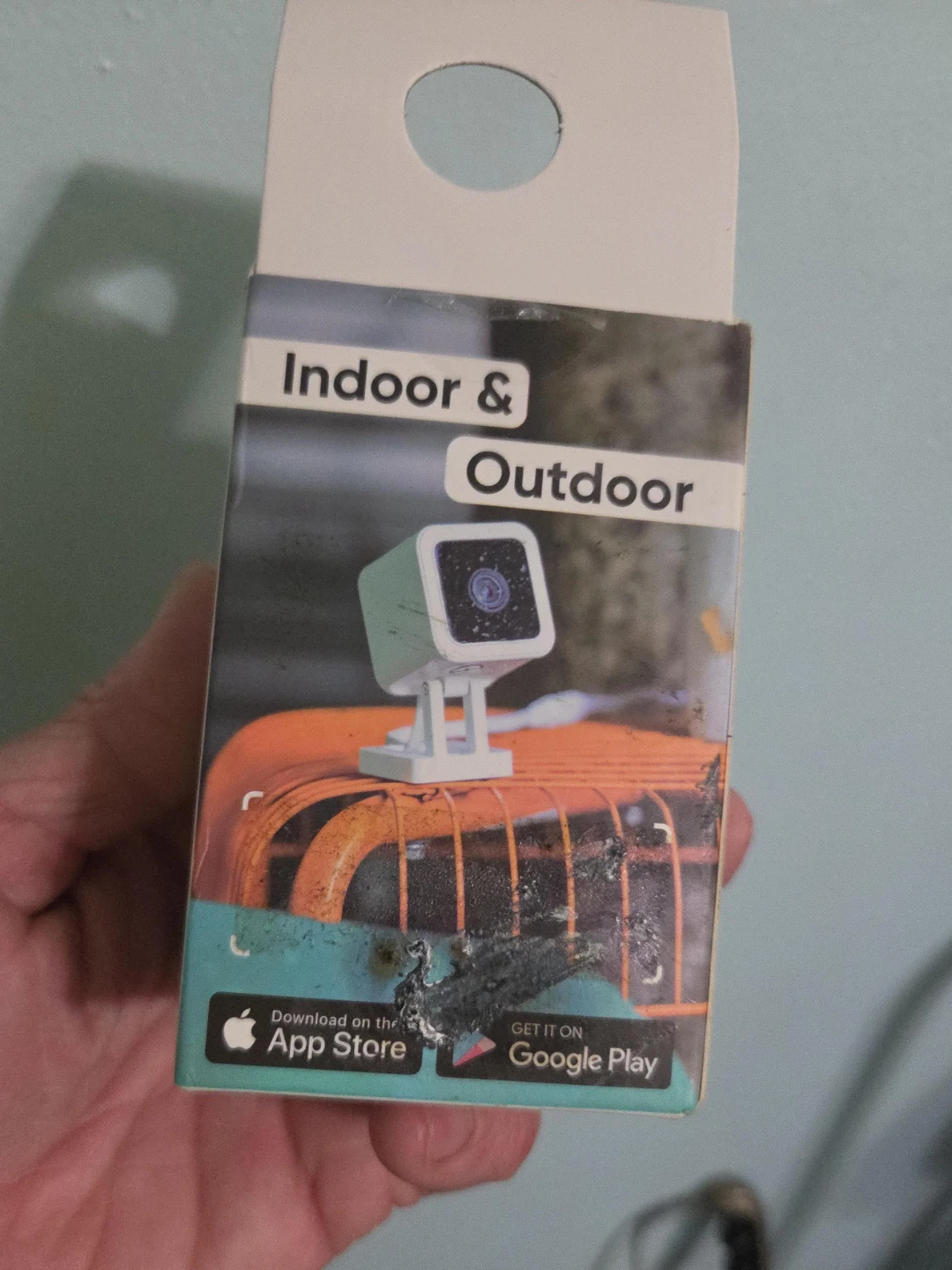 WYZE indoor/outdoor security camera