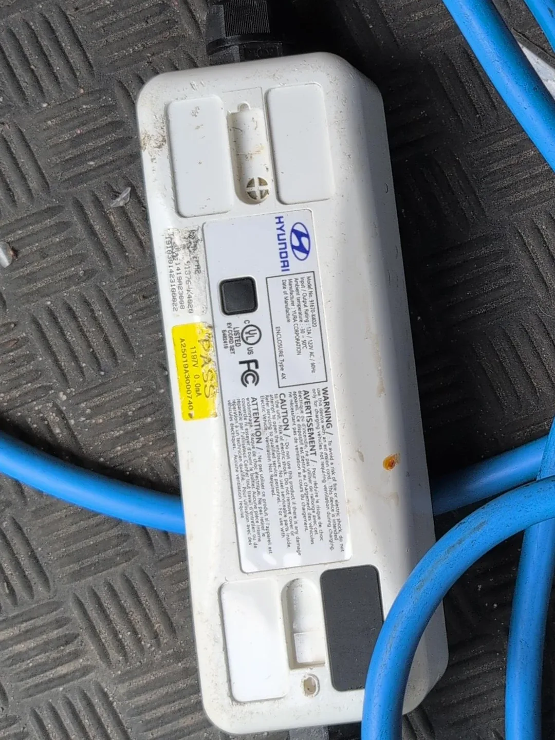 Hyundai EV Charger Cable