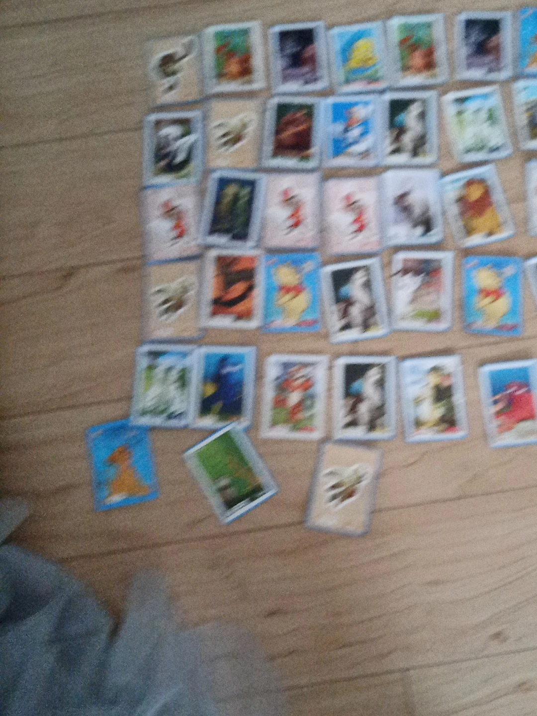 Assorted Trading Cards
