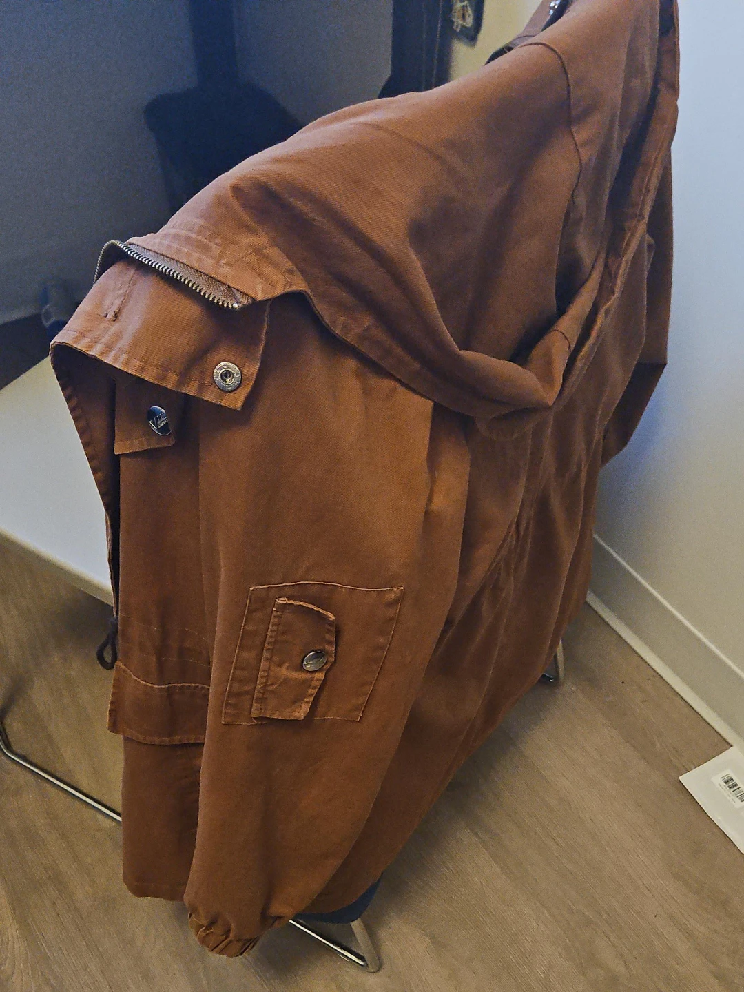 Paul Jones Brown Utility Jacket