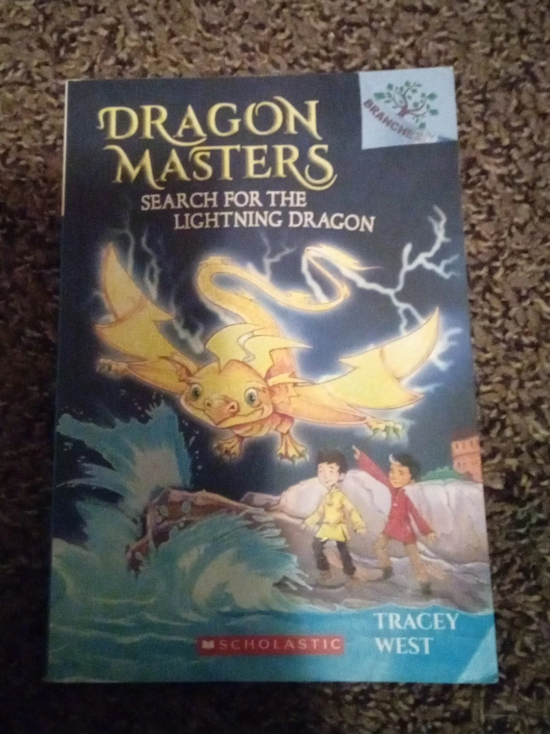Dragon Masters: Search for the Lightning Dragon Book