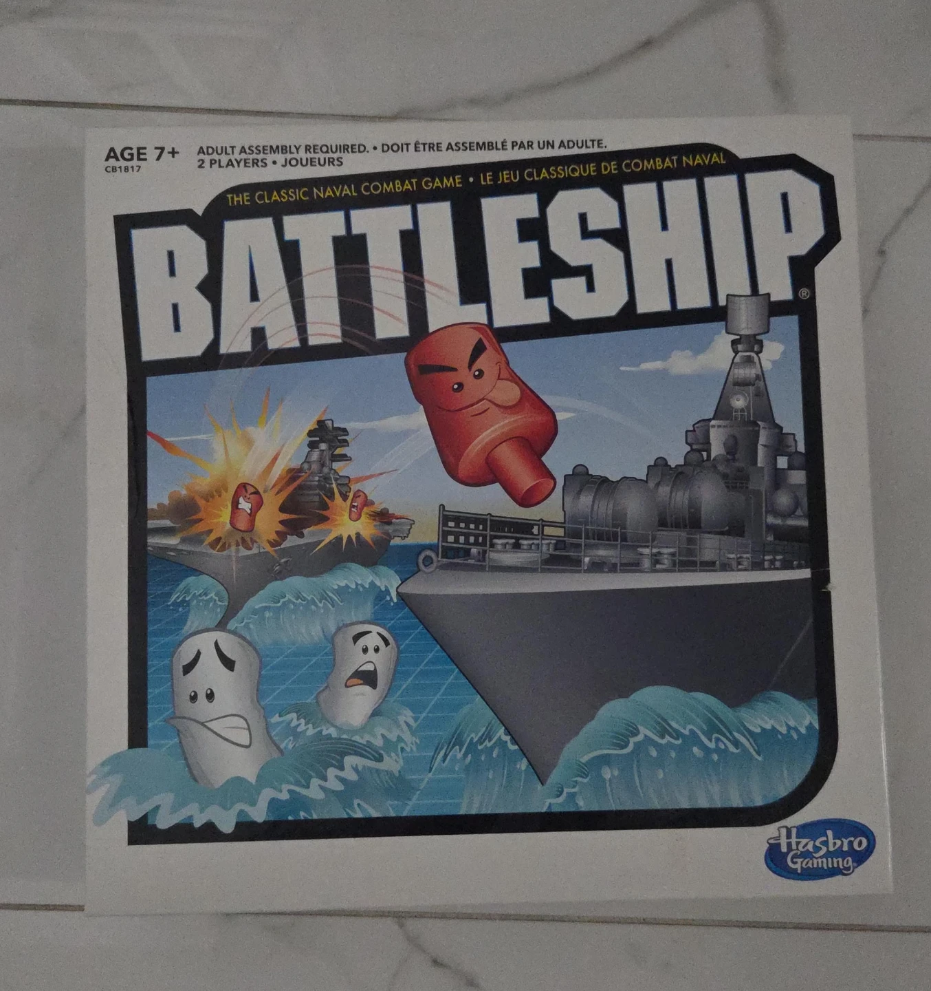 Battleship: The Classic Naval Combat Game