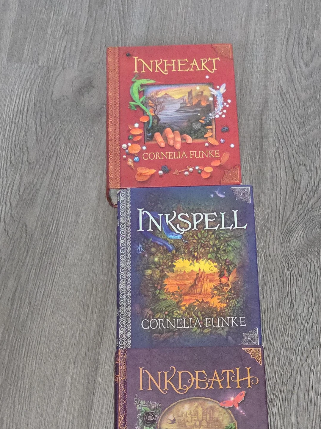 Inkheart Trilogy Hardcover Book Set by Cornelia Funke (3 Books) - photo 2