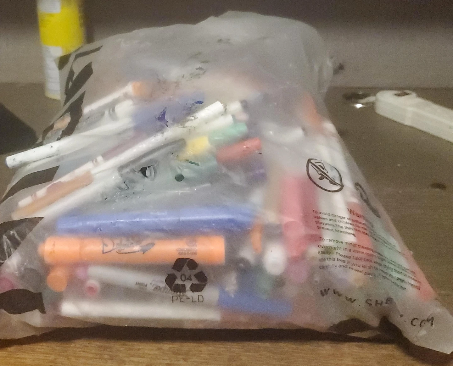 Assorted Markers and Pens
