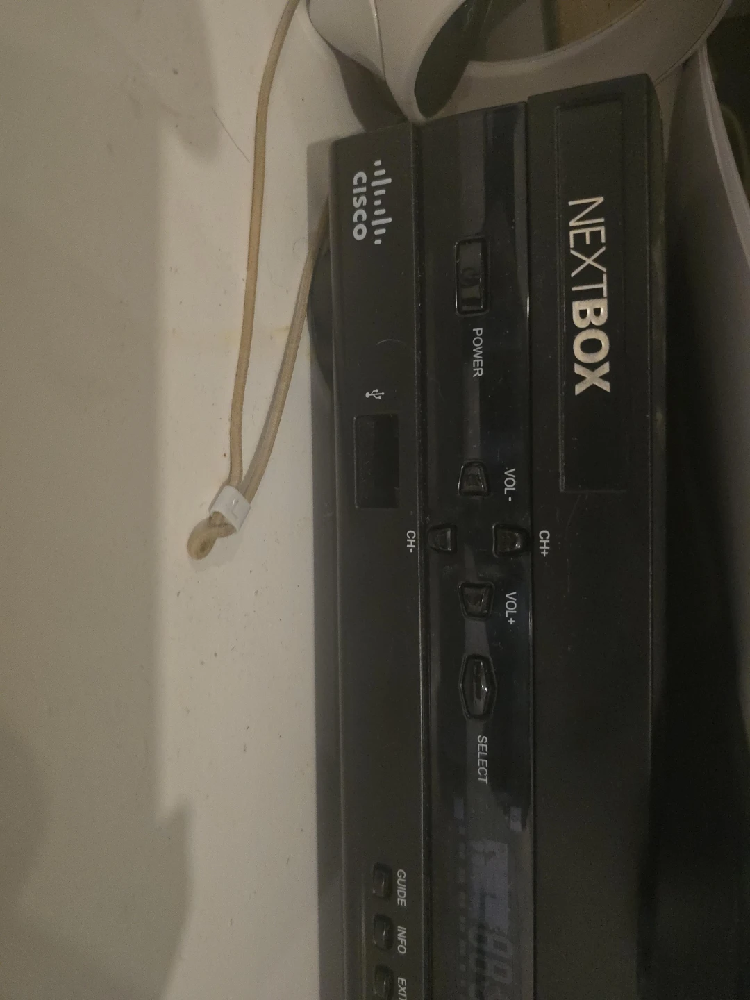 Cisco Nextbox Digital TV Box