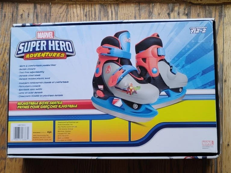 Marvel Super Hero Adventures Adjustable Boys Skates - photo 2