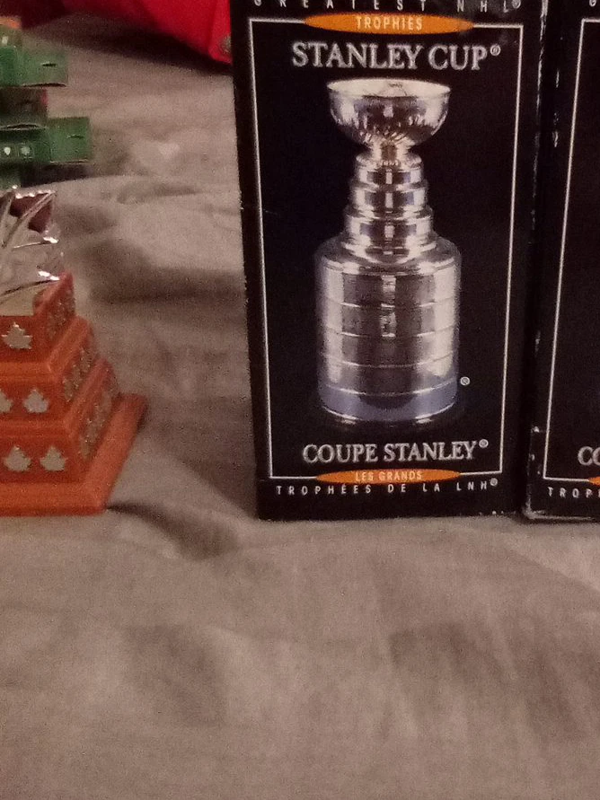NHL Stanley Cup Trophy Replica