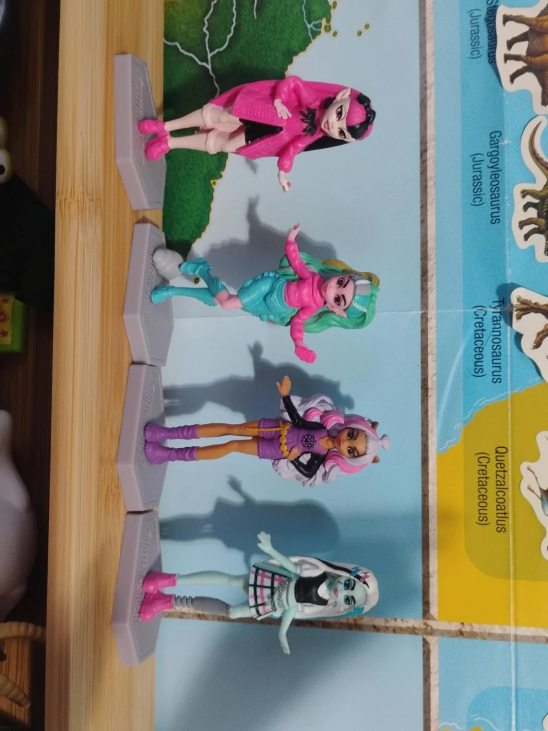 Monster High Dolls (Set of 4)