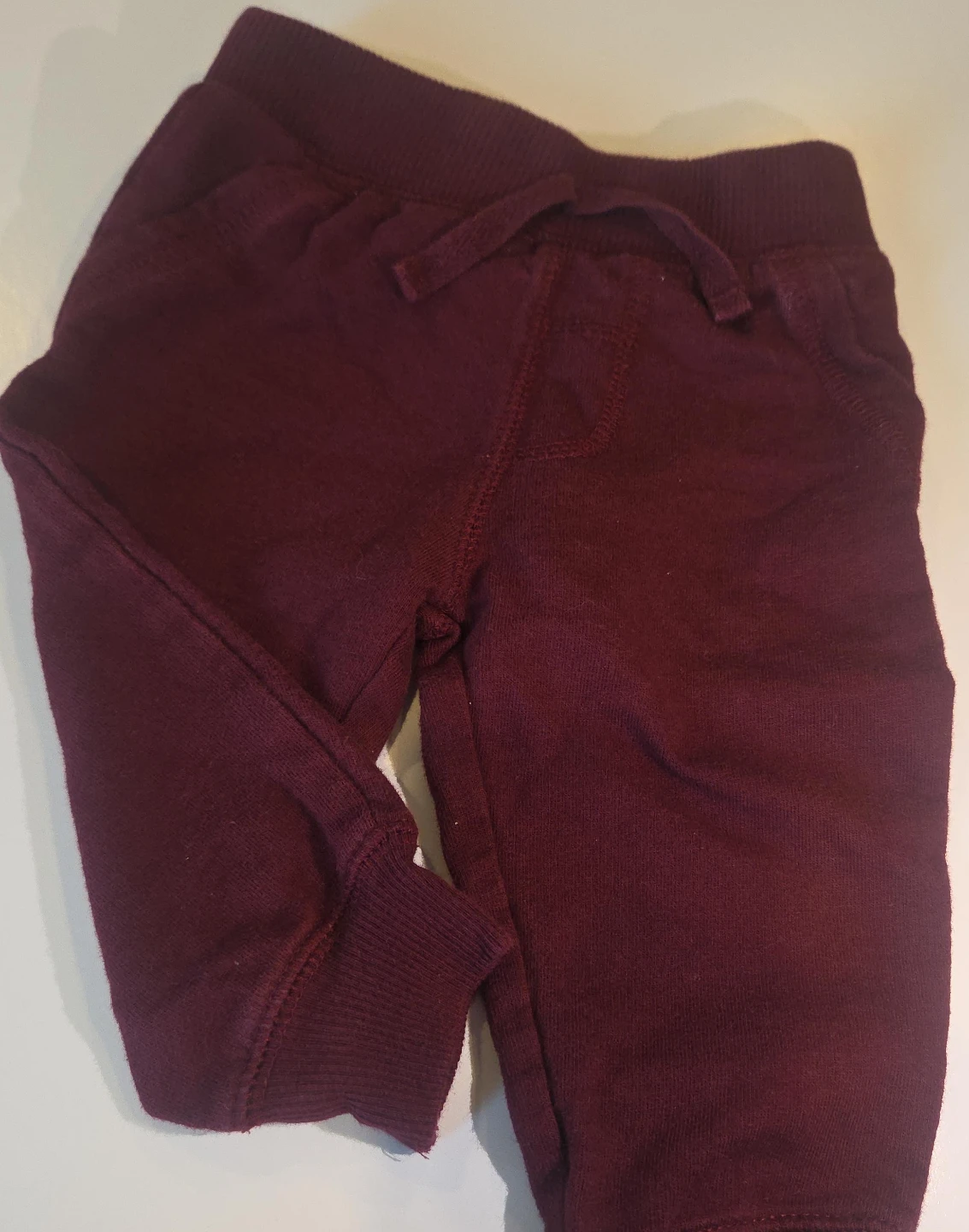 Maroon Jogger Pants